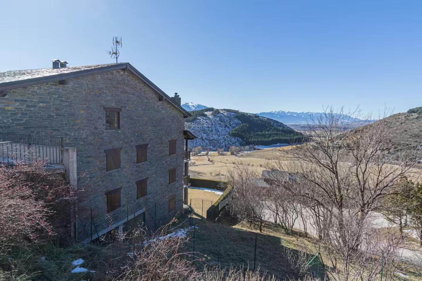 Apartament Les Costes Del Cadi Estavar Dış mekan fotoğraf